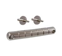 Gretsch Style Bar Bridge Brass w/Nickel 2-15/16" Stud