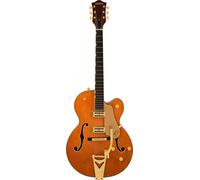 Gretsch Synchromatic Nashville Hollow Body Single-Cut with Bigsby EB 50s Orange Stain