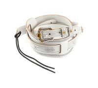 Gretsch Vintage Leather guitar strap White
