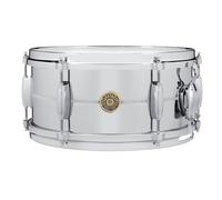 Gretsch USA 13" x 6" Chrome Over Brass Snare Drum