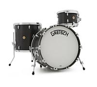 Gretsch USA Broadkaster 22 3pc Shell Pack Satin Ebony