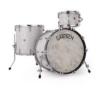 Gretsch USA Broadkaster 22 3pc Shell Pack White Marine Pearl