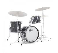 Gretsch USA Brooklyn 18" 3pc Shell Pack Deep Black Marine Pearl