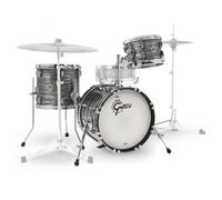 Gretsch USA Brooklyn 20" 3pc Shell Pack Grey Oyster