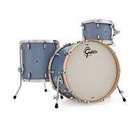 Gretsch USA Brooklyn 22" 3pc Shell Pack Satin Ice Blue Metallic