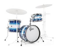 Gretsch USA Brooklyn 3 Piece 18 Shell Pack Blue Burst Pearl