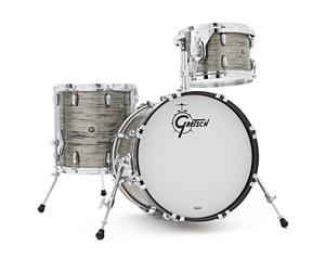 Gretsch USA Brooklyn 3 Piece 18 Shell Pack Grey Oyster