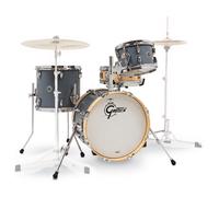 Gretsch USA Brooklyn Micro 4pc Shell Pack Satin Grey