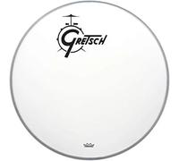 Gretsch White Brooklyn 18" Logo Head
