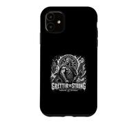 Grettir The Strong Outlaw Unbroken Viking Saga Case for iPhone 11