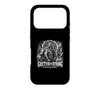 Grettir The Strong Outlaw Unbroken Viking Saga Case for iPhone 17 Pro