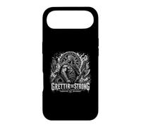 Grettir The Strong Outlaw Unbroken Viking Saga Case for iPhone Air