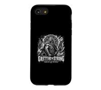 Grettir The Strong Outlaw Unbroken Viking Saga Case for iPhone SE (2020) / 7/8