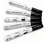 GREUS Thermal Printer Cleaning Pens Print Head Maintenance Cleaning for Card Printer Cleaning Kit Pack of 5
