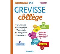 Grevisse Langue Francaise. Grevisse Du College (Grevisse Grand Public)