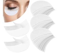 Grevosea 150 Pcs Eyeshadow Shields, Lint Free Eyeshadow Tape Stencil Stickers Makeup Tape Under Eye Patches Prevent Residue for Eyelash Extensions Eyeliner Lip and Tinting Makeup