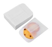 Grevosea 50 Pcs Glassine Envelopes, 2.4x2.4 Inch Glassine Paper Bags Clear Vellum Envelopes for Wedding Invitation Thank You Cards Photos Stamps Lottery Ticket Jewellery Coin Collecting