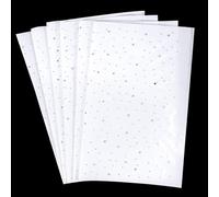 Grevosea 6 Pcs Iron on Rhinestone Sheets, 2mm & 3.5mm Rhinestone Transfers Rhinestones Sheets for Heat Press Glitter Hotfix Crystal Decals for Clothes DIY Crafts & Embellishment