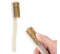 Grevosea Climbing and Bouldering Brush, Bouldering Chalk Brush with Thick Boar's Hair Bristles and Strong Handle Outdoor Indoor Rock Climbing Brush Boulder Cleaning Brush for Holds and Chalk