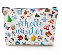 Grewgty Cosmetic Bag, white