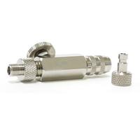 Grex G-MAC.P G-MAC MAC Valve with Quick Connect Coupler and Plug, for Paasche Airbrush and Hose