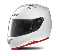 Grex G6.2 Kinetic Full Face Helmet Metal/White/RedL Metal,White,Red
