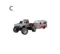 (Grey) 1/64 Variable Speed Racing Mini Remote Control Car Electric Four-wheel Drive Off-road Drift Car Alloy