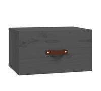 (Grey, 1 x Bedside cabinet) vidaXL 1/2x LED Bathroom Mirror 90x60 cm Washroom Wall-mounted Light up Mirror
