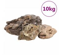 (grey, 10-40 cm (10 kg)) vidaXL Dragon Stones Rock Natural Rock Dragon Rocks Aquarium Stones 25 kg