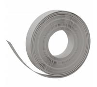 (grey, 10 x 0.1 m) vidaXL Garden Edging Patio Lawn Edging Garden Border Rolls 5 pcs Polyethylene