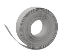 (grey, 10 x 0.15 m) vidaXL Garden Edging Patio Lawn Edging Garden Border Rolls 5 pcs Polyethylene