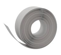 (grey, 10 x 0.2 m) vidaXL Garden Edging Patio Lawn Edging Garden Border Rolls 5 pcs Polyethylene