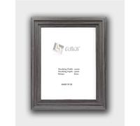 (Grey, 10 x 8 Inch (25.4 x 20.32cm)) Photo Frames Picture Poster Frames Step Style