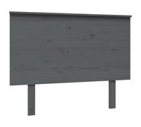 (grey, 104 x 6 x 82.5 cm) vidaXL Bed Headboard Home Bedroom Decorative Bed Header Panel Solid Wood Pine