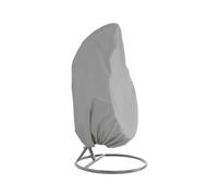 (Grey, 115*190CM) Hanging Swing Egg Chair Cover Waterproof Dustproof Cover