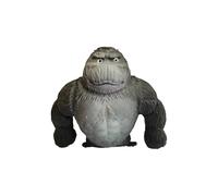 (Grey, 12*12) Gorillas Stretchy Spongy Squishy Monkey Gorilla Stress Relief Toy Vent Doll New
