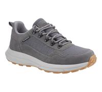 (Grey, 12 (Adults')) Cotswold Elmfield Suede Mesh Men's Grey Trainers
