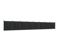 (grey, 1391 x 186 cm) vidaXL Fence Panel Patio Outdoor Privacy Fence Board Garden Picket Fence WPC