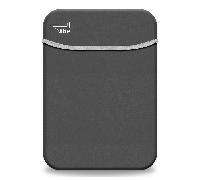 (Grey, 14" (For 14" Laptops)) Carrying Sleeve Neoprene Cover Bag Case For 10" - 16" inch Laptop iPad Tablet