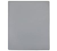 1/2x Jersey Fitted Sheet Cotton Bedding Blanket Multi Colours/Sizes vidaXL