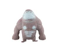 (Grey, 15*12) Gorillas Stretchy Spongy Squishy Monkey Gorilla Stress Relief Toy Vent Doll New