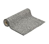 (grey, 150 x 100 cm) vidaXL Stone Liner Pond Liner Garden Pool Fish Membrane Waterproof Pond Film