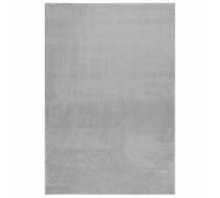 (grey, 160 x 230 cm) vidaXL Washable Rug Soft Fluffy Short Pile Area Rug Carpet Anti Slip Black