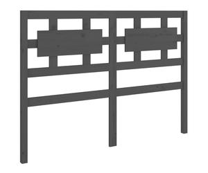 (grey, 165.5 x 4 x 100 cm) vidaXL Solid Wood Pine Bed Headboard Wooden Bed Header Multi Colours/Sizes