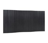 vidaXL Room Divider Bamboo – Indoor Privacy Screen 165 x 400 cm, Grey