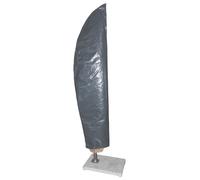 Grey 190cm Heavy Duty Waterproof Parasol Jumbo Protective Cover Home Source Grey One Size