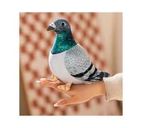 (grey, 19cm/7.5in) 1 Simulation Gray Pigeon Doll | 19Cm/7.5In Gray One Color | Halloween Thanksgiving Christmas New Year Birthday Valentine's Day Mother's Day