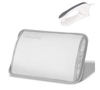 Grey 1L Rechargeable Electric Hot Water Bottle Plush Hand Pouch Heat Warmer