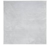 vidaXL Rug HUARTE Short Pile Soft and Washable Grey 200x200 cm