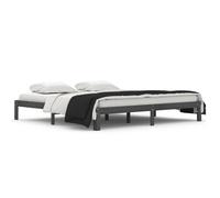(grey, 200 x 200 cm) vidaXL Solid Wood Pine Bed Frame Bed Base Furniture Multi Colours Multi Sizes
